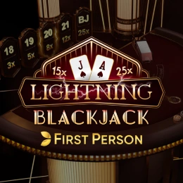 First Person Lightning Blackjack