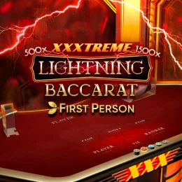 First Person XXXtreme Lightning Baccarat