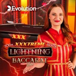 XXXtreme Lightning Baccarat